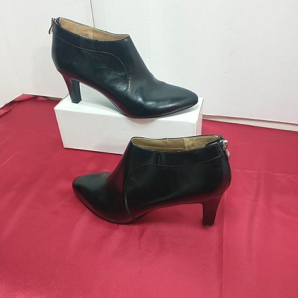 LifeStride Women's SZ 11M Georgia Ankle Boot Black . Condition is Pre-owned. - Picture 2 of 10